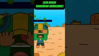 Zehirleince Leon  #viral #memes #meme #brawlstars #brawlstarsanimation