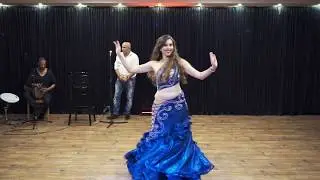 Gabbar - Camille & Mazzikatea Europe- Bellydance Improvisation at Jamilah's Glamour Camp