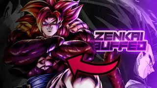 ROMPEMETAS GOGETA SSJ4 ULTRA X4 BENCH ZENKAI | RETADSU | DB LEGENDS