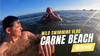 Wild Swimming Ireland - Carne Beach