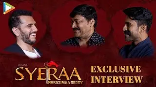 EXCLUSIVE &ndash; Chiranjeevi: &ldquo;THANKS to Baahubali we could&hellip;&rdquo; | Sye Raa | Ram Charan | Ritesh