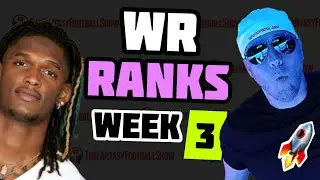 Week 3 Wide Receiver Rankings (Fantasy Football 2025)
