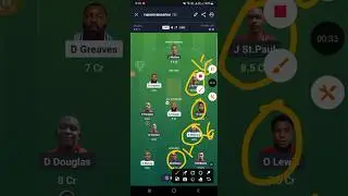 GRD vs LSH Dream11 Team Today Prediction | West Indies T10 Vincy Premer League