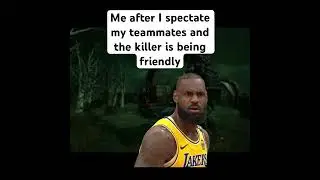 always hate when this happens 😂 #dbd #deadbydaylight #gaming #funny #memes