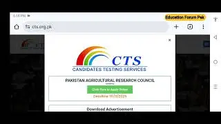 Pakistan Agriculture Research Council Jobs 2025 | parc jobs 2025 | Education Forum Pak
