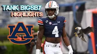 Auburn Running Back Tank Bigsby BEST Moments! | 2020 Freshman Year [HD]
