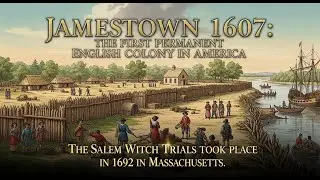 Jamestown 1607: The First Permanent English Colony in America (Full Documentary)