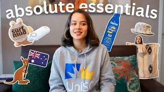 Australia essentials as an exchange student 🦘 watch before you go 🌤️ zinc paste & hot sticks 🌴