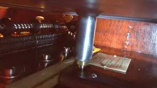 Modification Of The Reginaphone Style 246 Turntable Spindle. August 15, 2020.