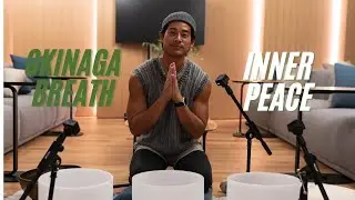 Guided Calming Breathwork & Sound Meditation | Okinaga Breath for Quick Relaxation