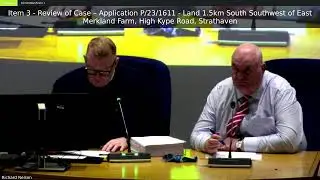 Planning Local Review Body