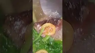 fried tuna recipes soup halal 😋