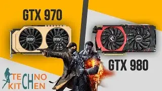 GTX 970 vs 980 in 8 games (Intel i7-3820)
