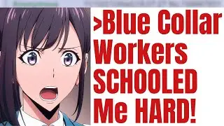 Feminist Tries Blue Collar Job For ONE WEEK, QUITS Saying 