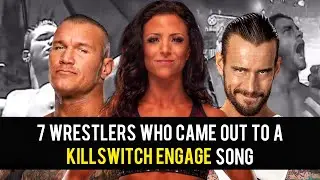 7 Wrestlers Who Came Out To A Killswitch Engage Song &mdash; Randy Orton, CM Punk, Seth Rollins, & More!