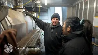 Green agriculture gets a boost from New York’s first dairy farm biochar kiln.