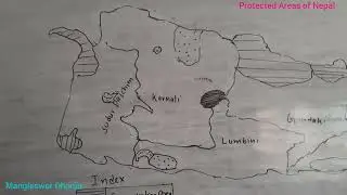 Protected Areas of Nepal for mapwork...Class 8,9,10,11,12 & others