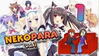 Nekopara Vol 1 - #1 - It's All Shigure's Fault - Couch Capades Red