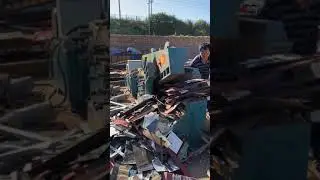 Amazing Machine shredder  damaged Everything #DIY #633