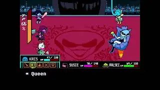 Queen Bossfight  Pacifist (both phases)
