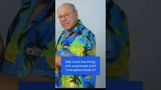 #LowEnergy - Acupressure in 60 Seconds