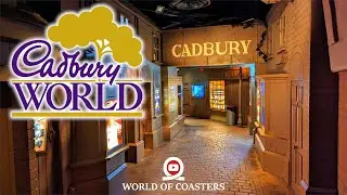 Видеоблог Cadbury World, май 2022 г.