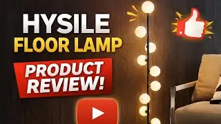 Hysile Floor Lamp Review | Modern Upgrade or Skip?