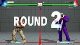 BST Daigo Umehara (Ryu) VS yu5ririn (Urien) SF5 * FT2 (Best of 3) x2