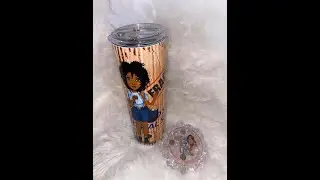 Removable Fake Ice Topper Using Acrylic Blank