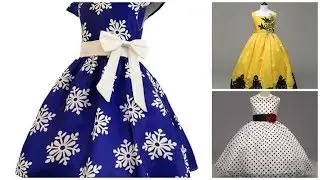 New gown design for kids Party Wear Dresses ||New 2018
