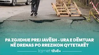 Pa zgjidhje prej javësh - Ura e dëmtuar në Drenas po rrezikon qytetarët