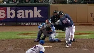 Doumit's two-run single