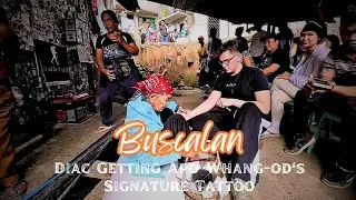 StreetView with TADE: Diac Getting Apo Whang-od's Signature Tattoo 