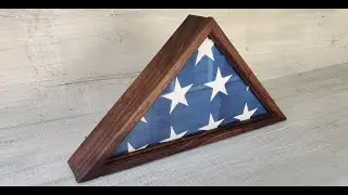 Memorial Flag Case Build