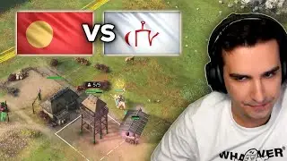Beasty Analyzes Pros Cooking With New Civs in AOE4