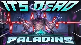 A Sad Day For Hero Shooters: Paladins Is DEAD