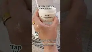 Abib Rice Probiotics Overnight Mask ​⁠@yesstyle ​⁠@oliveyoung_ad Use code MADAMMM5 #kbeauty#skin