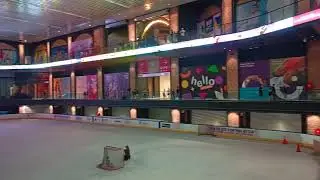Ice Skating at Hextar World at Empire City
