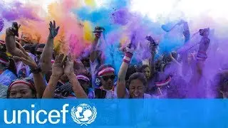 Highlights: The Color Run Dream for the benefit of UNICEF