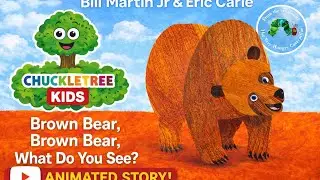 Brown Bear, Brown Bear | Learn Colors & Animals | Animated Kids Story