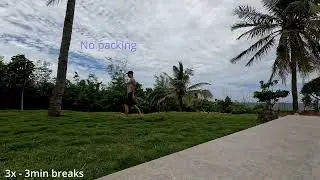 Week 4 - B / Base Training Series / Apnea Walks
