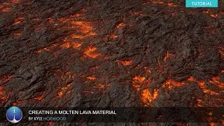 EXP Tutorial | Molten Lava in Substance Designer | Kyle Horwood