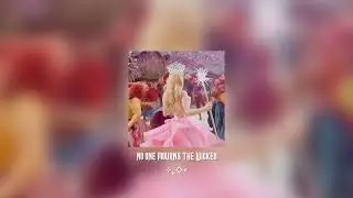 No One Mourns The Wicked • Slowed ⊹₊⟡⋆