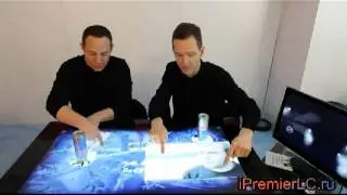 Тест интерактивного стола Samsung SUR40