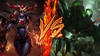 JG matchup - Shyvana VS Warwick