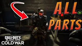 All Klaus Parts Locations How To Build Klaus in Mauer Der Toten Black Ops Cold War Zombies Hands