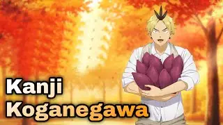 KIT SWEET POTATO KANJI KOGANEGAWA (jp) - HAIKYU!! Touch The Dream #310