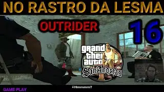 GTA SAN ANDREAS  - 16 OUTRIDER NO RASTRO DA LESMA SNAIL TRAIL