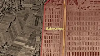 Auschwitz II BIRKENAU, The Bahnramp  [English Subtitle]