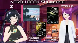 [Return Stream] Two Science Vtubers Very Nerdy Book Showcase @SyzygyAltairCh
